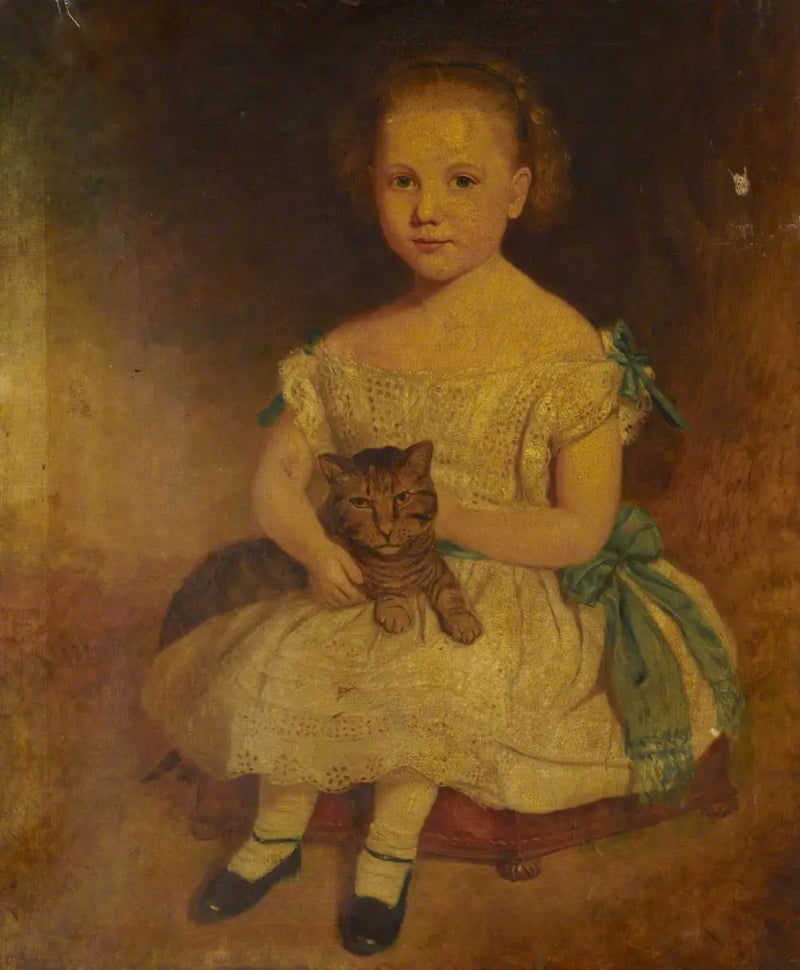 Catherine Livingston - Edward Poynter