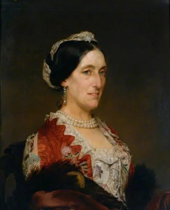 Catherine Lucy Wilhelmina Stanhope (1819–1901), hertiginna av Cleveland - Lawrence Alma-Tadema