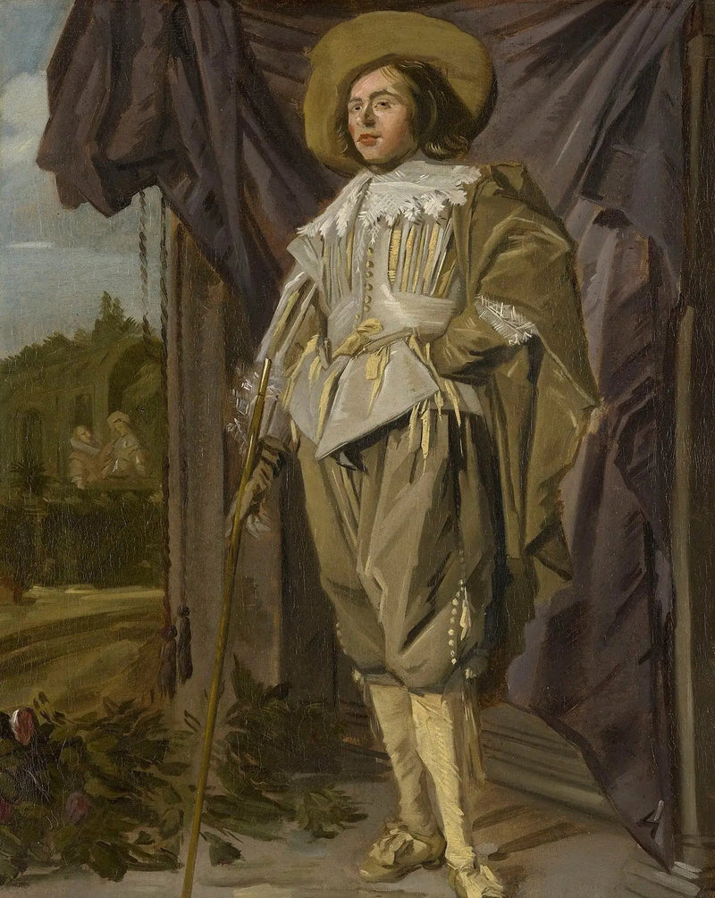 Stående cavalier - Frans Hals