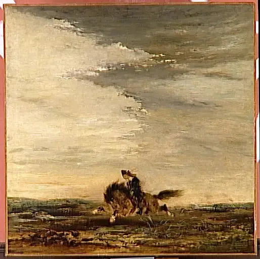 Skotsk cavalier - Gustave Moreau