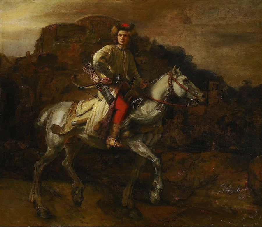Den polska ryttaren - Rembrandt