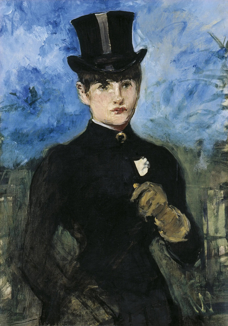 Ryttare, framifrån - Édouard Manet