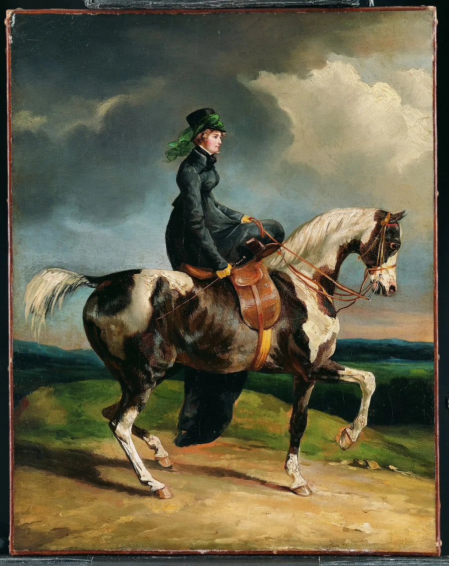 Ryttare - Théodore Géricault
