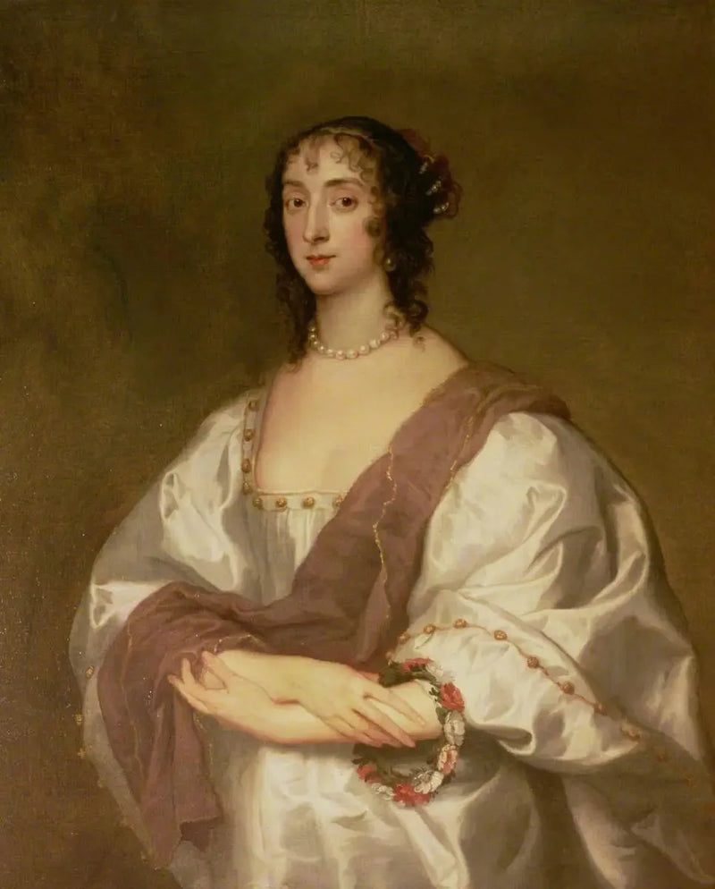Cecilia Crofts, Mme Killigrew (död 1638) - Antoine van Dyck