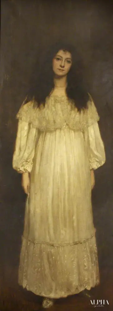 Cecilia Loftus (1876–1943) de John Collier Reproductions de tableaux à la peinture à l’huile