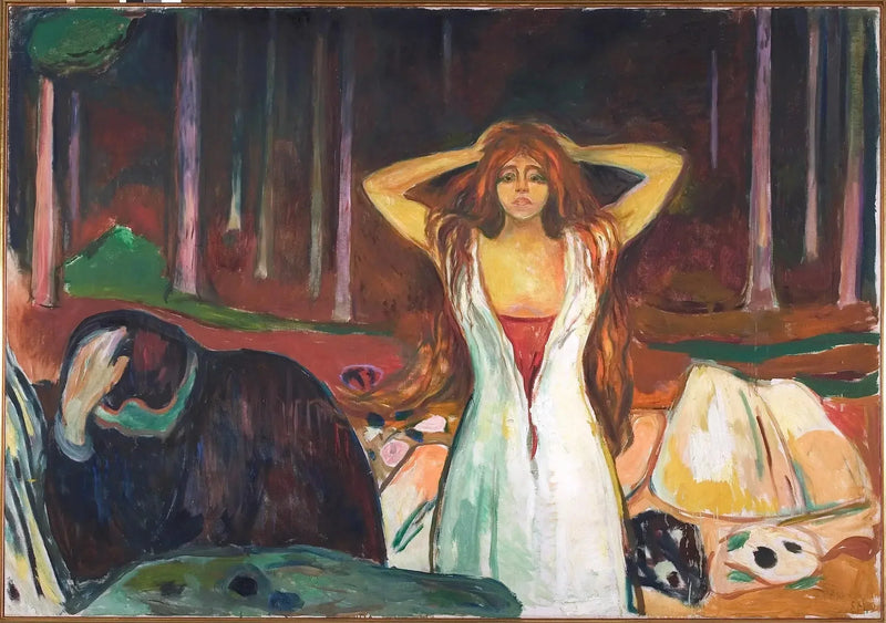 Aska - Edvard Munch