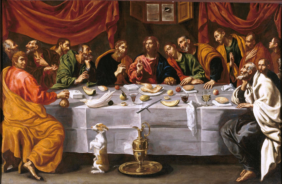 La Cène - Luis Tristán