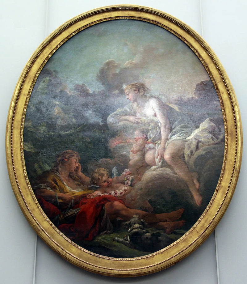 Céphale och Morgonrodnad - François Boucher