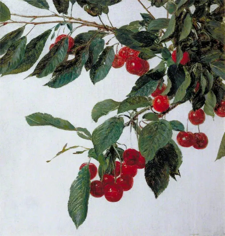 Körsbär - Henri Fantin-Latour