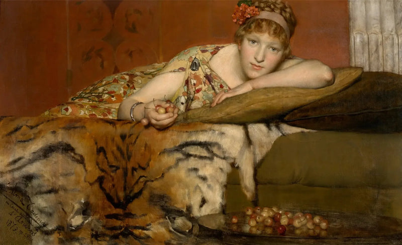 Körsbär - Lawrence Alma-Tadema