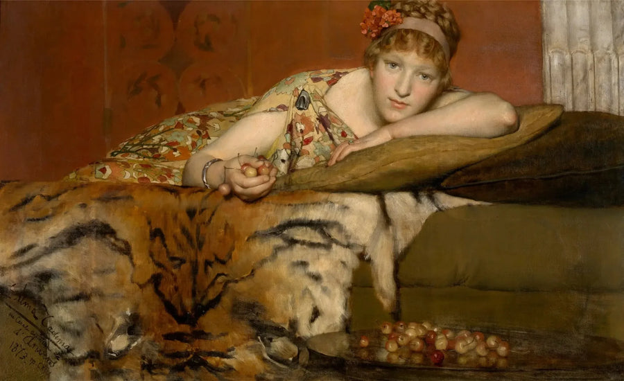 Körsbär - Lawrence Alma-Tadema