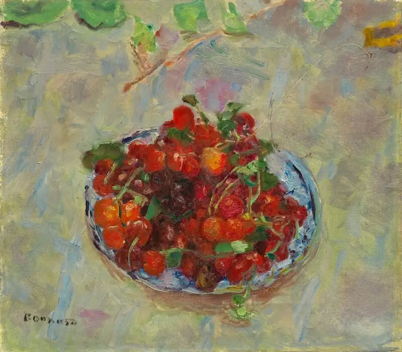 Körsbär - Pierre Bonnard