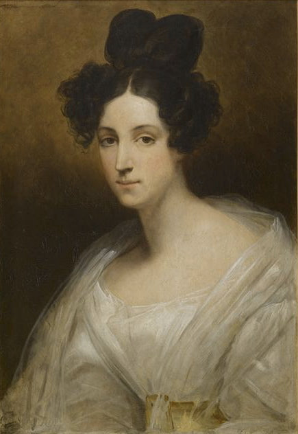 Césarine d'Houdetot, baronessa de Barante (1794-1877) - Ary Scheffer