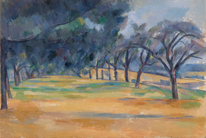 Allén i Marines - Paul Cézanne