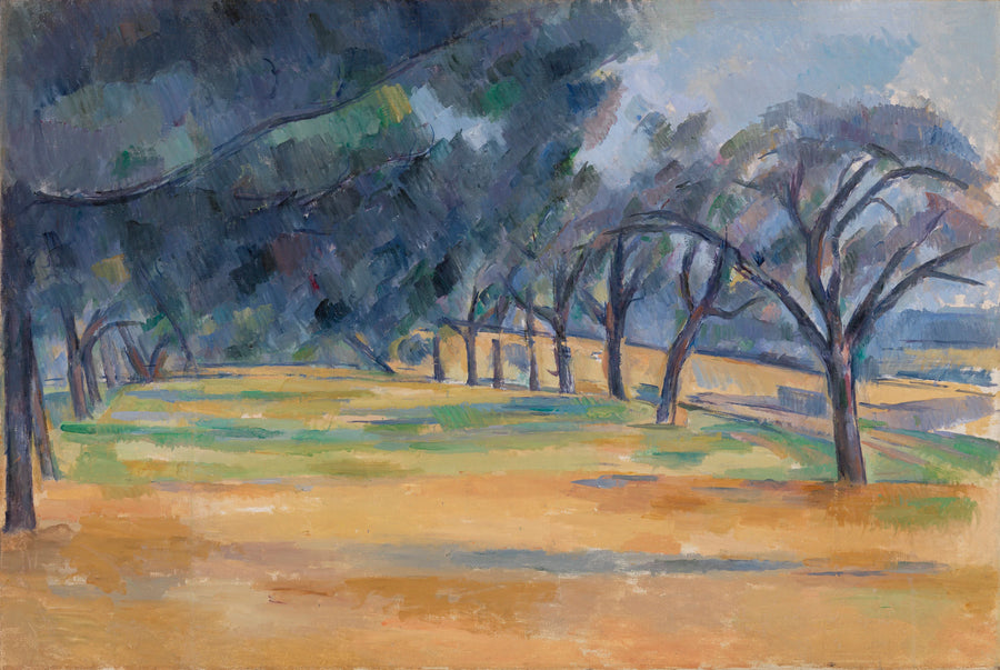Allén i Marines - Paul Cézanne