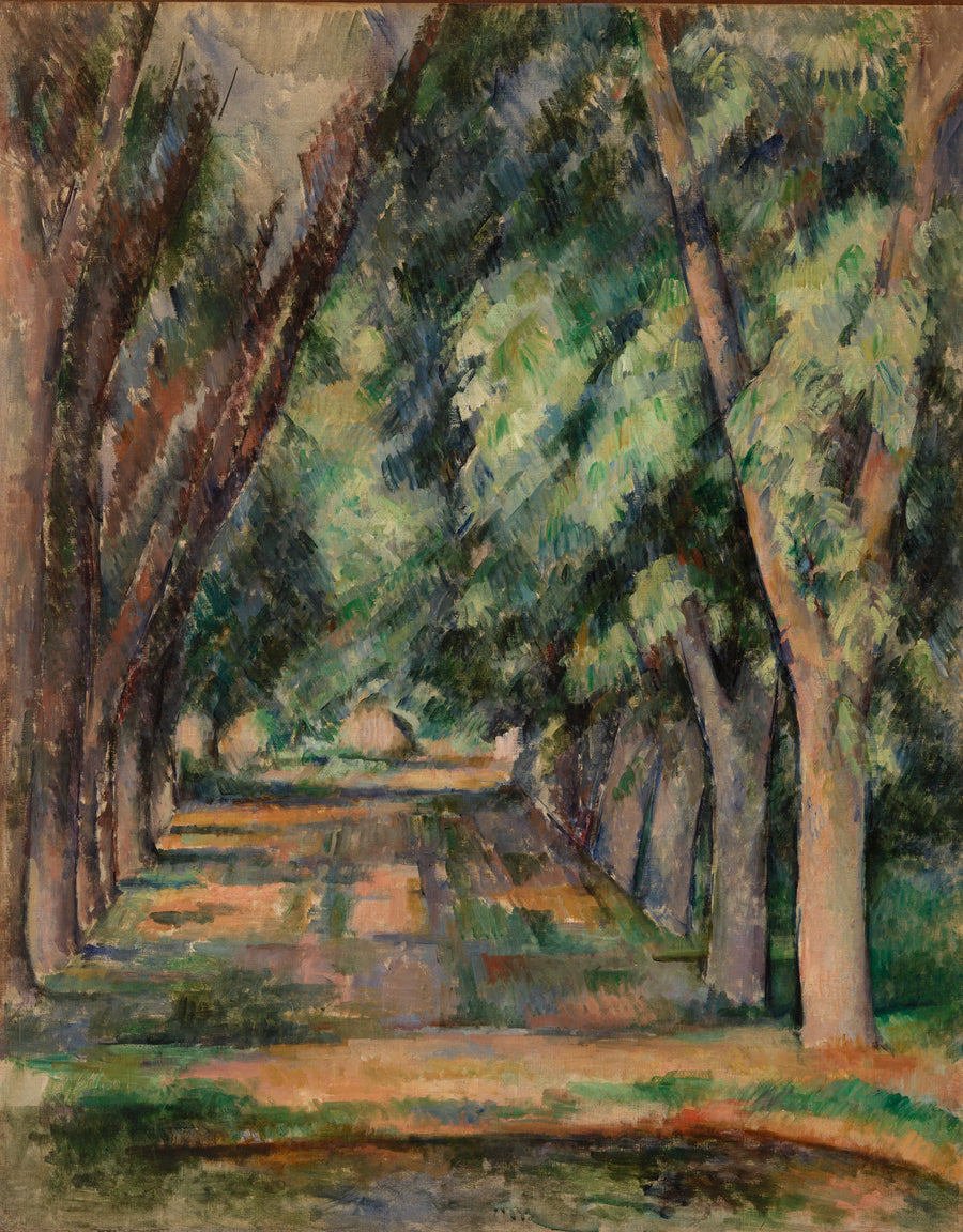 Allén - Paul Cézanne
