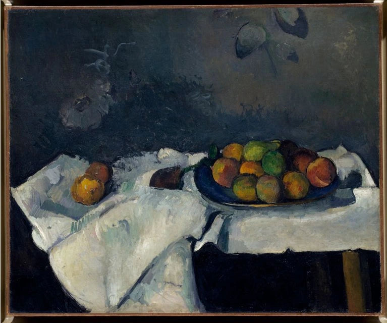 Persikoskål - Paul Cézanne