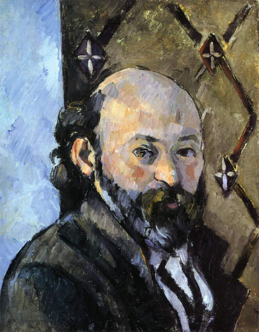 Självporträtt - Paul Cézanne