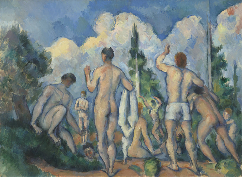 Badarna - Paul Cézanne