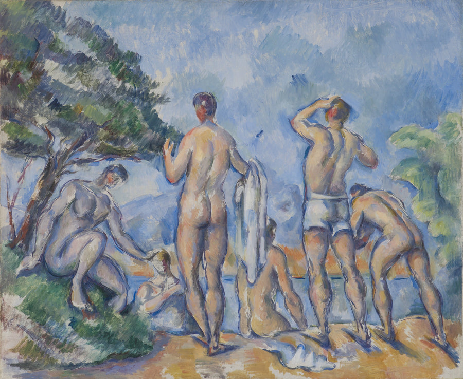 Badare - Paul Cézanne