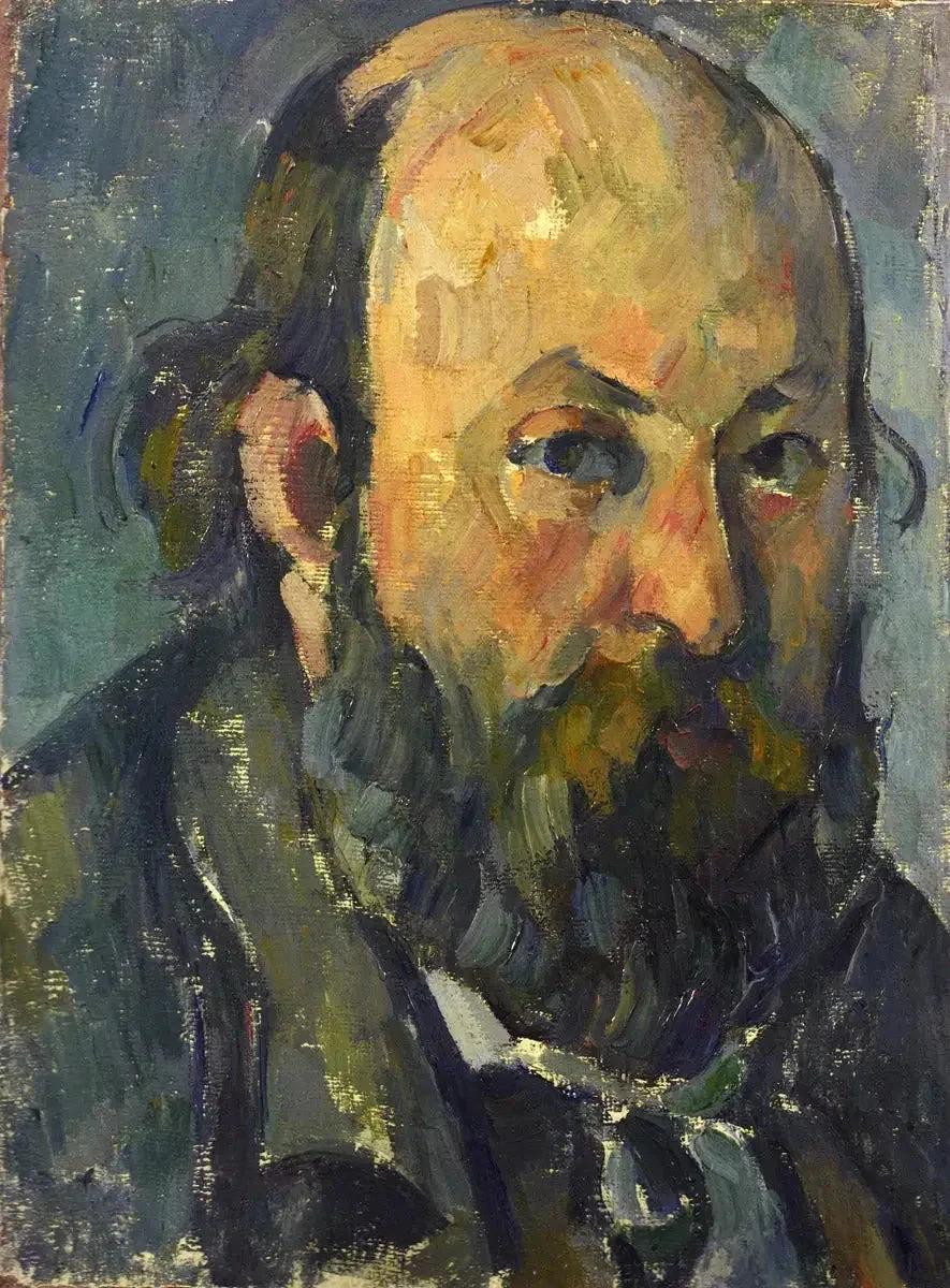 Självporträtt - Paul Cézanne