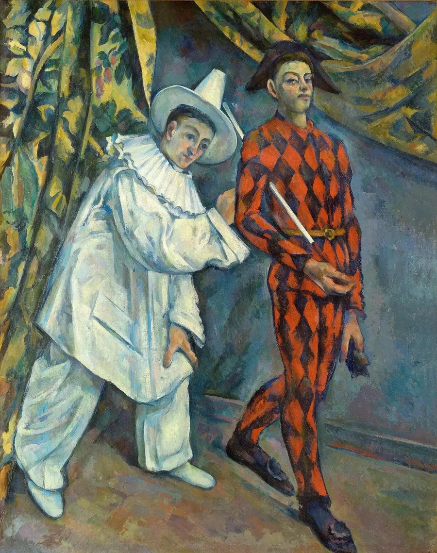 Tisdag fettisdag - Paul Cézanne