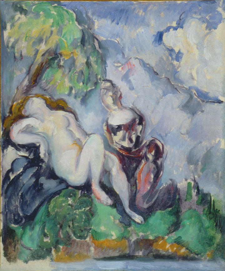 Batseba, 1885 -1890 - Paul Cézanne
