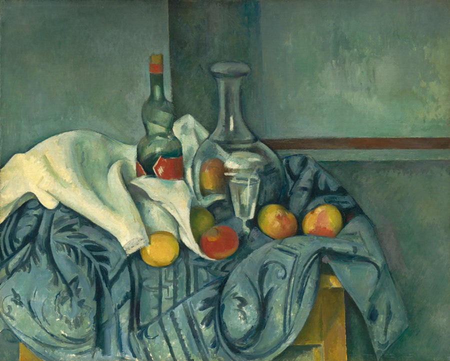 Pepparmyntaflaskan - Paul Cézanne