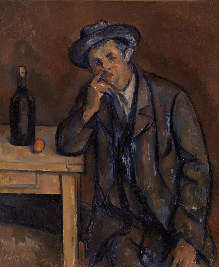 Dryckaren - Paul Cézanne
