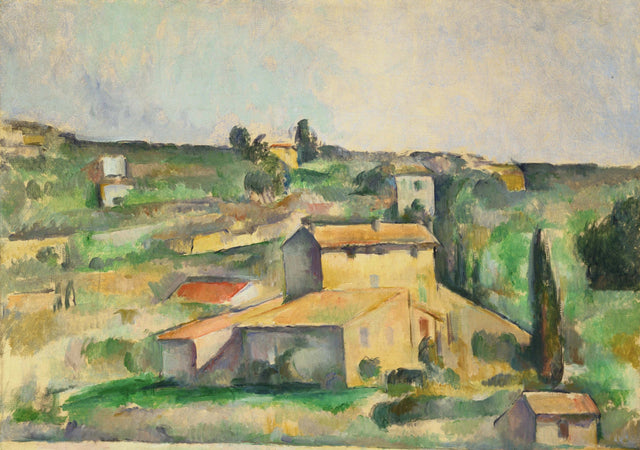 Bellevue-kampanjer, 1892-1895- - Paul Cézanne