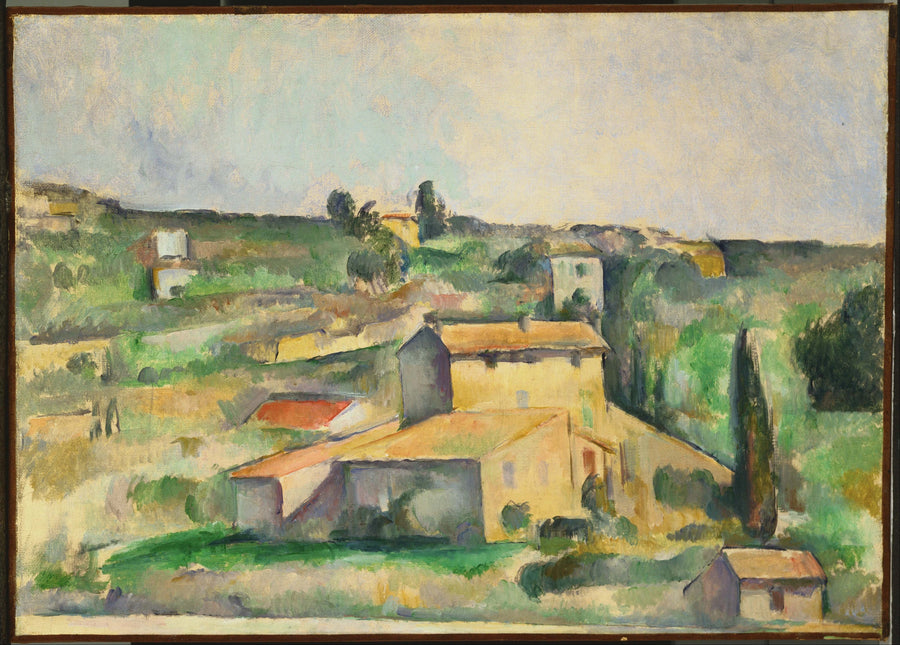 Campagnes de Bellevue - Paul Cézanne