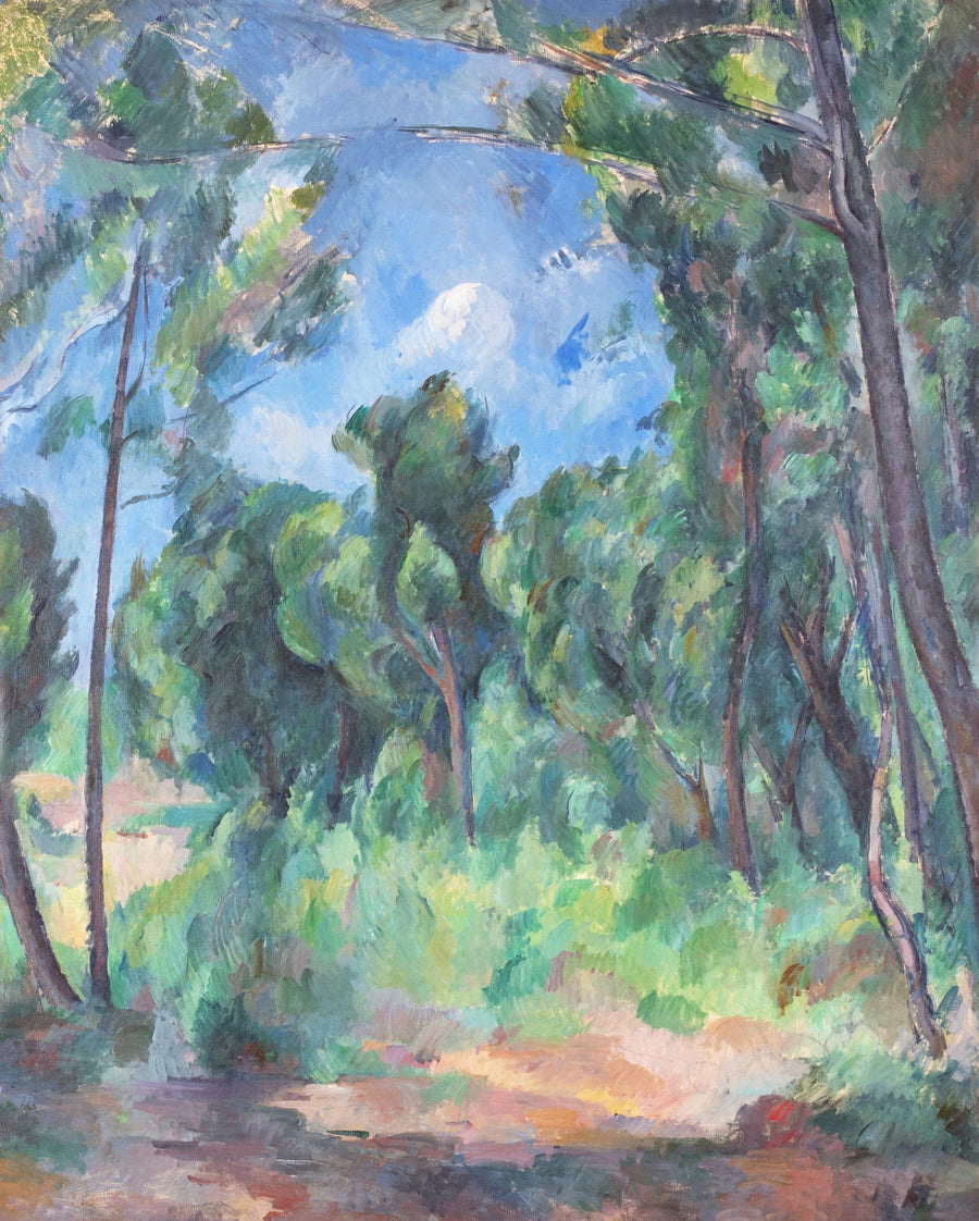 Glänta - Paul Cézanne