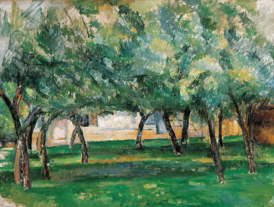 Le Clos normand (Hattenville) - Paul Cézanne