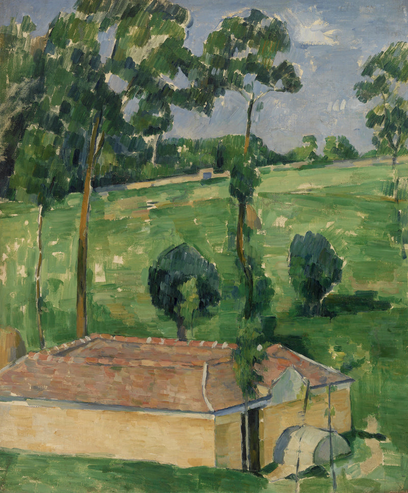 Vattenledningen - Paul Cézanne
