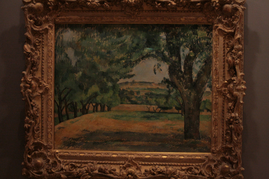 Områdena kring Jas de Bouffan - Paul Cézanne