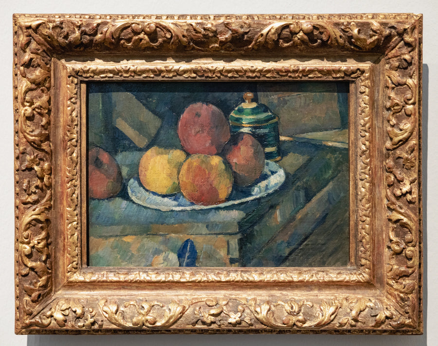 Frukter och sockerlåda - Paul Cézanne