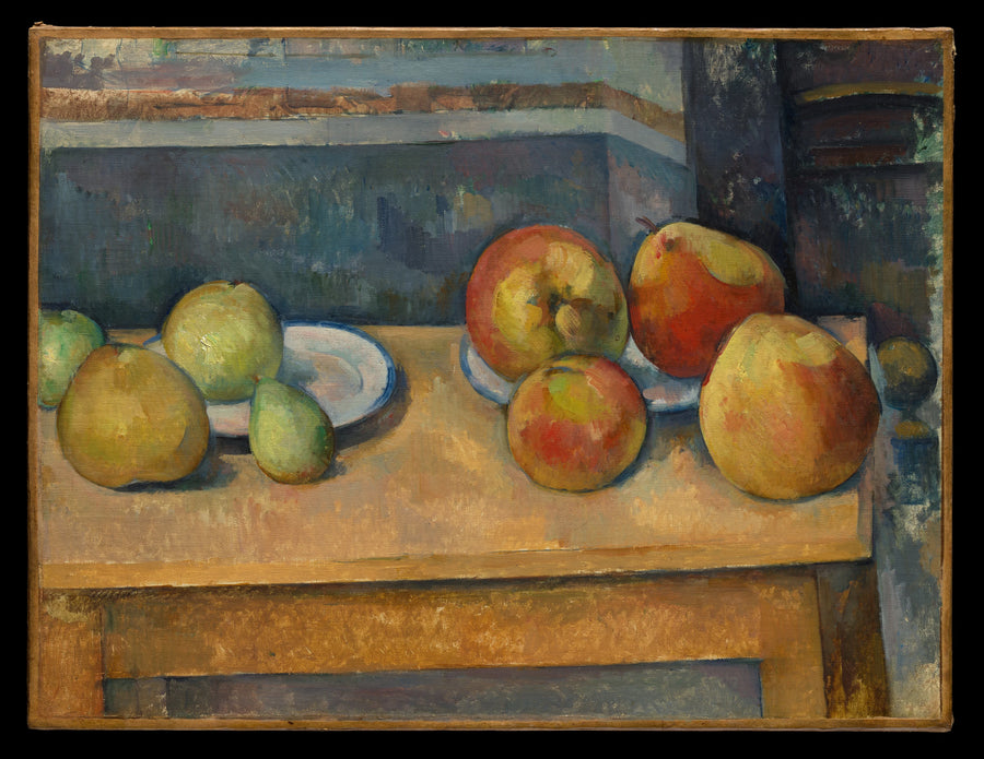 Stora äpplen - Paul Cézanne