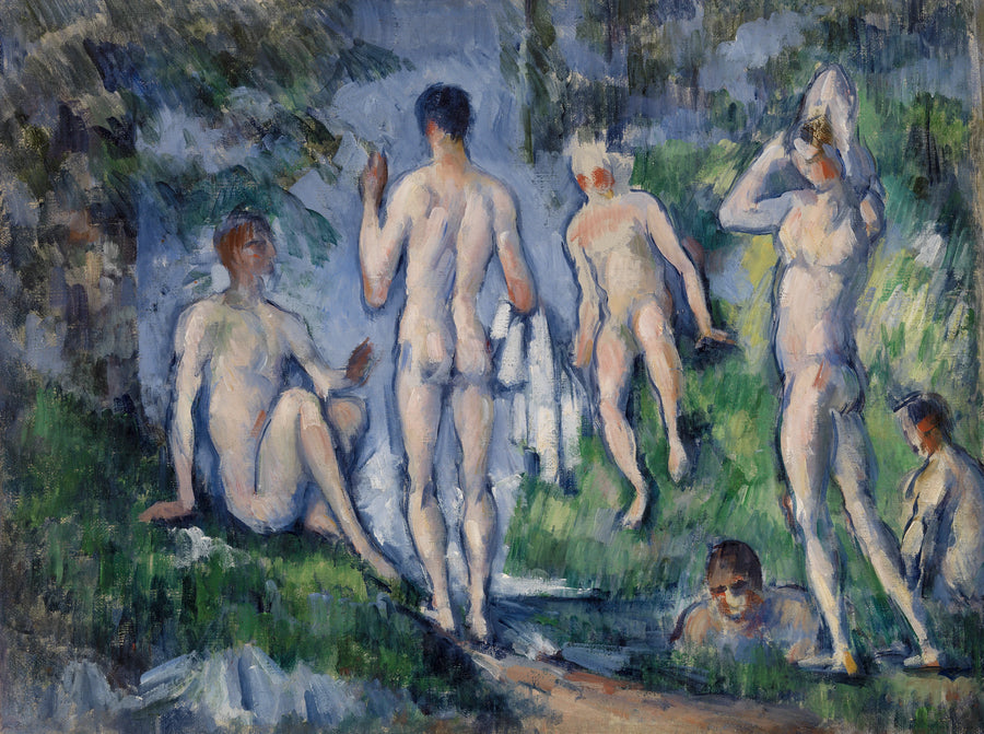 Grupp av badande - Paul Cézanne