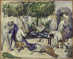 De berusade - Paul Cézanne
