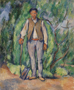 Trädgårdsmästaren - Paul Cézanne