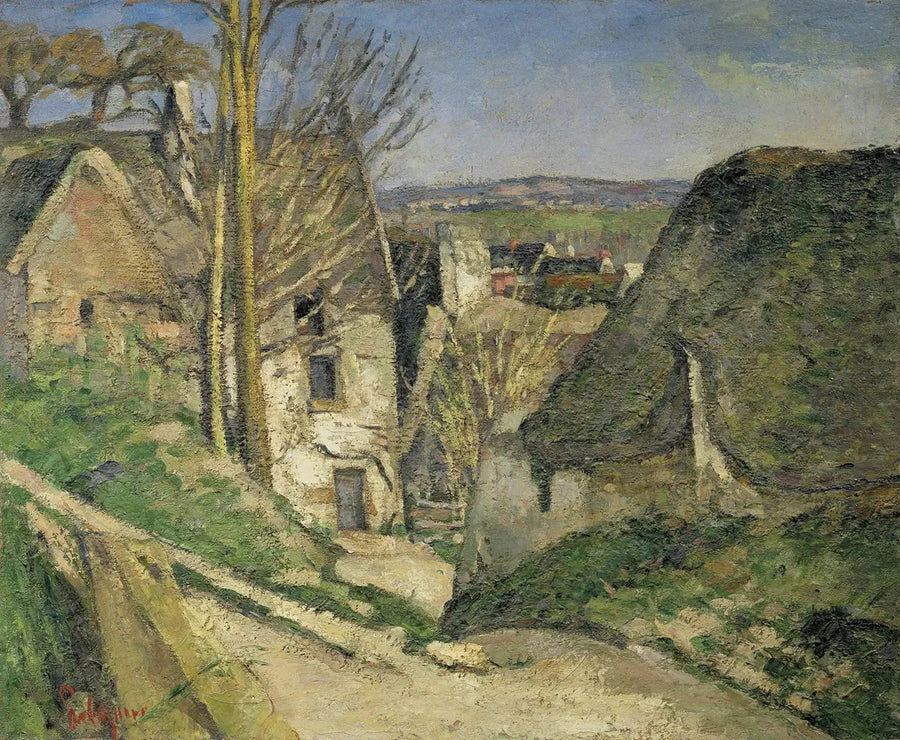 Hängmannens hus - Paul Cézanne