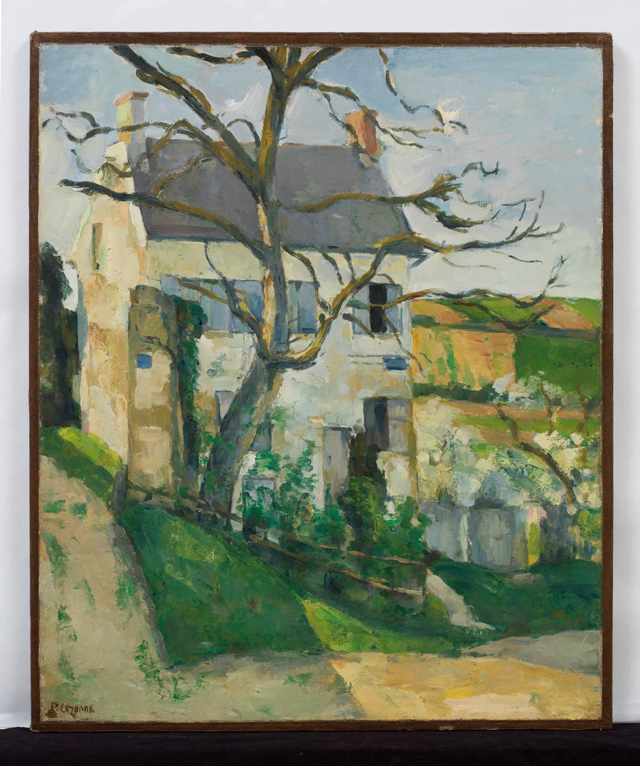 La Maison Rondest, kvarteret Hermitage, Pontoise - Paul Cézanne