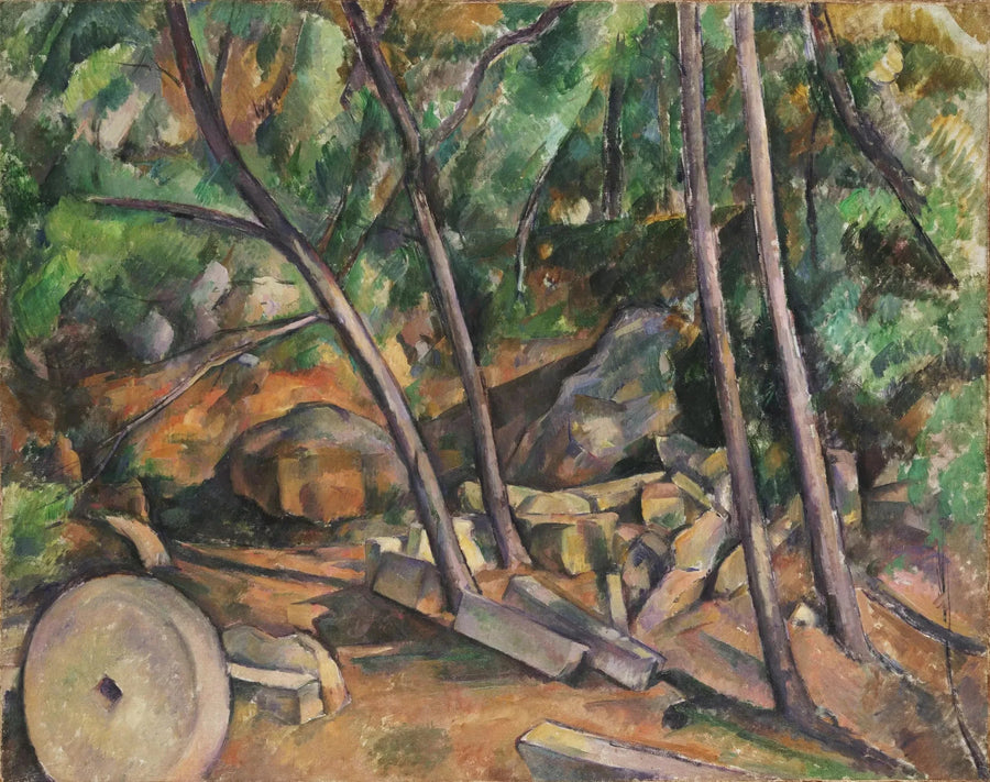 Högen - Paul Cézanne