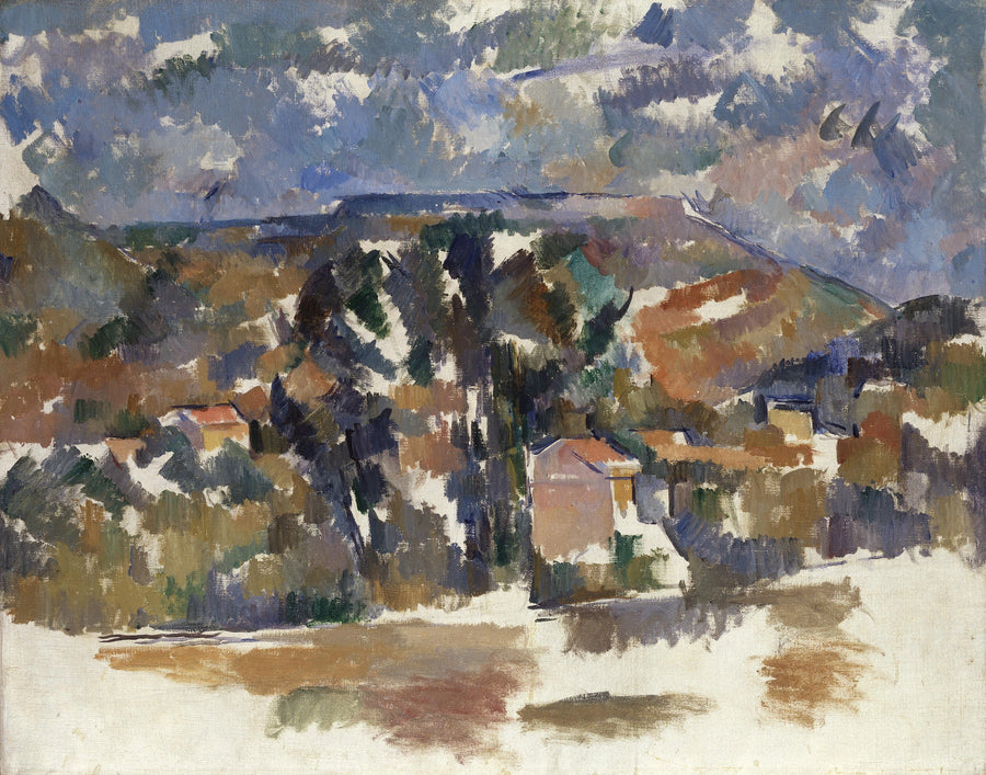 Berget Cengle - Paul Cézanne