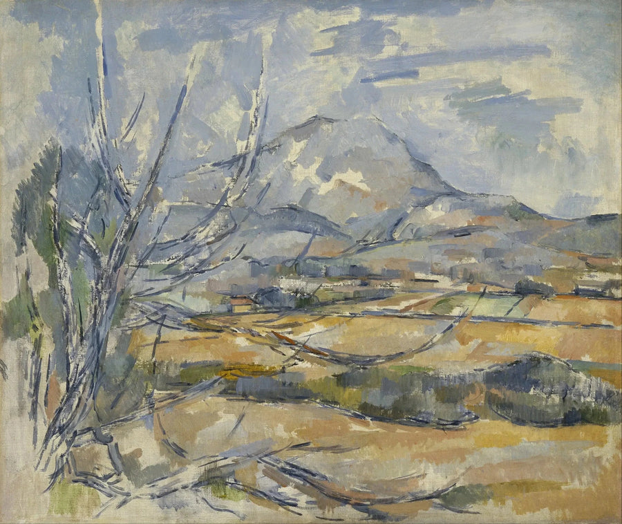 Berget Sainte-Victoire - Paul Cézanne