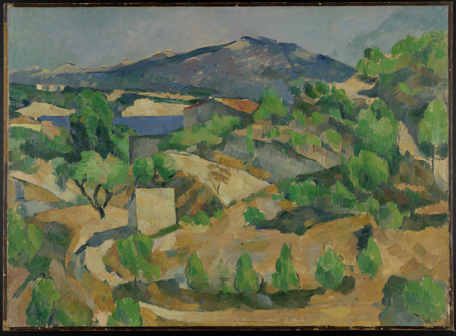 François Zolas dam - Paul Cézanne