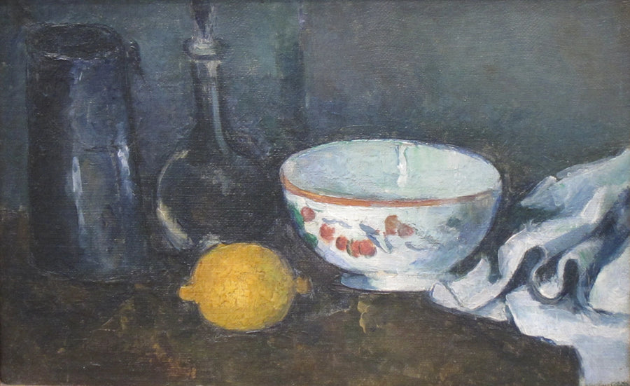 Mjölk- och citronlåda, I - Paul Cézanne
