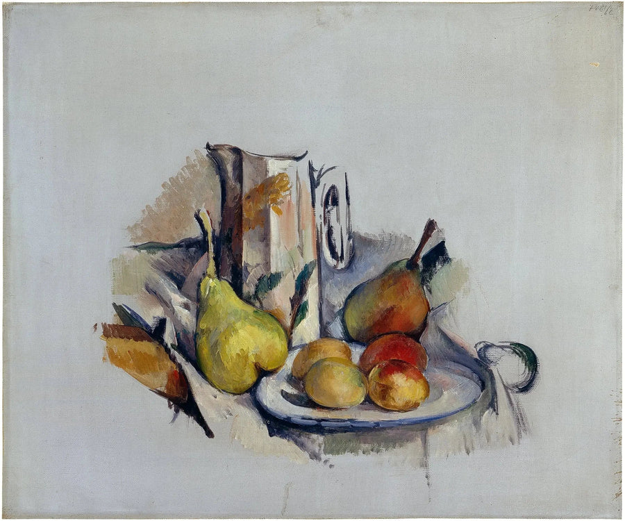 Stilleben med vattenkanna - Paul Cézanne