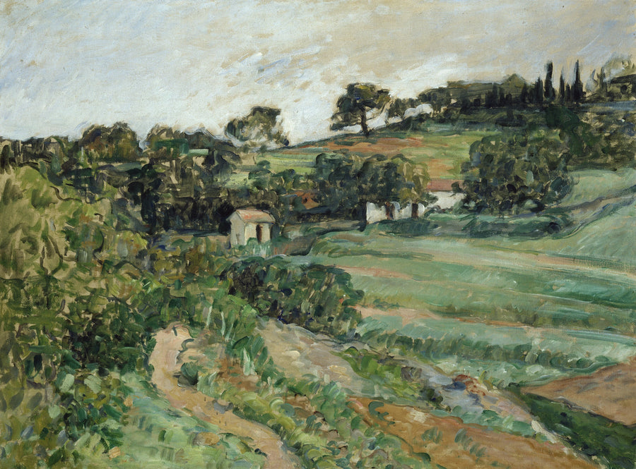 Landskap - Paul Cézanne