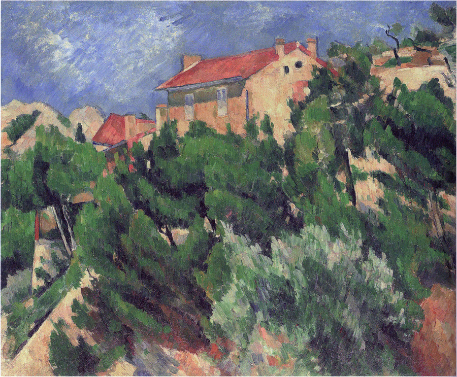 Landskap i Provence - Paul Cézanne